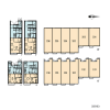 1K Apartment to Rent in Katsushika-ku Floorplan