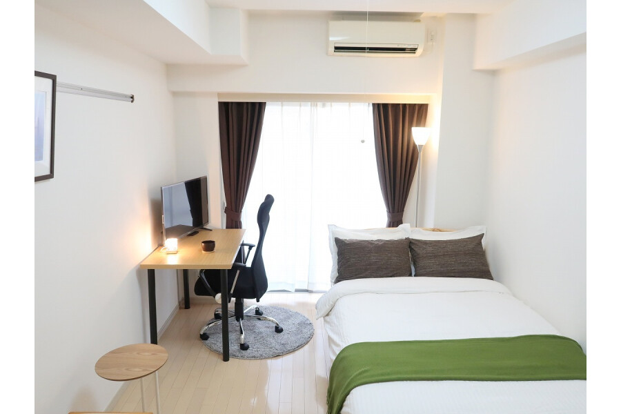 1K Apartment to Rent in Yokohama-shi Naka-ku Bedroom