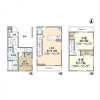 2SLDK House to Rent in Adachi-ku Floorplan