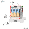 1K Apartment to Rent in Nakano-ku Layout Drawing