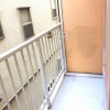 1R Apartment to Rent in Osaka-shi Higashiyodogawa-ku Balcony / Veranda