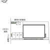 1K Apartment to Rent in Nagoya-shi Meito-ku Layout Drawing