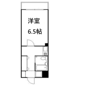 1K Mansion in Imagawa - Suginami-ku Floorplan