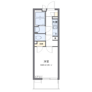 1K Mansion in Midori - Hiroshima-shi Minami-ku Floorplan