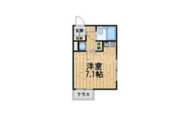 1R {building type} in Nakagawa - Adachi-ku