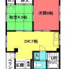2DK Apartment to Rent in Edogawa-ku Floorplan