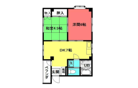 2DK Mansion in Minamishinozakimachi - Edogawa-ku