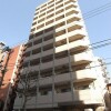 江東區出租中的1K公寓大廈 戶外