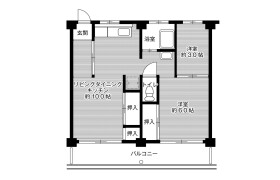 2LDK Mansion in Hitotsuyacho - Obu-shi