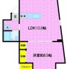 1LDK Apartment to Rent in Setagaya-ku Floorplan
