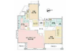 2LDK Mansion in Mita - Meguro-ku