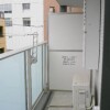 江东区出租中的1LDK公寓大厦 阳台/走廊