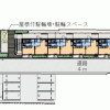 1LDK Apartment to Rent in Matsubara-shi Map
