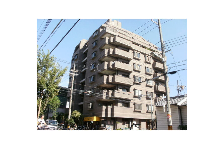 大阪市北區出租中的3LDK公寓大廈 戶外