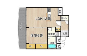 1LDK Mansion in Kamishinjo - Osaka-shi Higashiyodogawa-ku