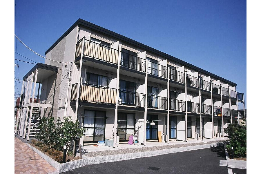 2DK Apartment to Rent in Chiba-shi Inage-ku Exterior
