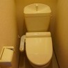 1Kアパート - 国分寺市賃貸 トイレ