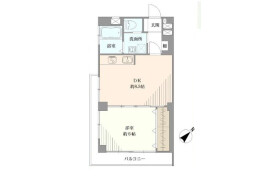 涩谷区南平台町-1DK公寓大厦
