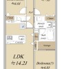 3LDK Apartment to Buy in Kyoto-shi Nakagyo-ku Floorplan