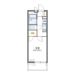1K Mansion in Higashiogu - Arakawa-ku Floorplan