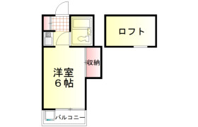 1R Apartment in Kishimachi - Kawagoe-shi