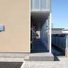 1K Apartment to Rent in Kita-ku Building Entrance