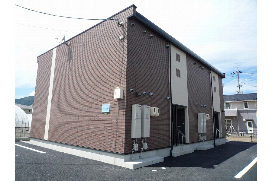 2LDK Apartment to Rent in Hiroshima-shi Asaminami-ku Exterior