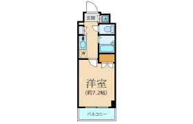 新宿区西新宿-1K公寓大厦