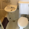 1R Apartment to Rent in Koganei-shi Bathroom