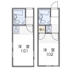 1K Apartment to Rent in Yokohama-shi Seya-ku Floorplan