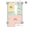 1LDK Apartment to Buy in Yokohama-shi Kanagawa-ku Floorplan