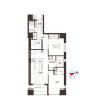 1SLDK Apartment to Buy in Bunkyo-ku Floorplan