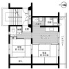 2DK Apartment to Rent in Tamba-shi Floorplan