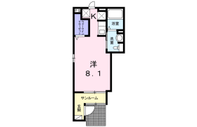 1K Apartment in Yamatocho - Itabashi-ku