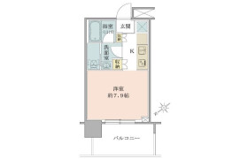 1K Mansion in Kaigan(1.2-chome) - Minato-ku