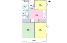 3DK Mansion in Higashisuna - Koto-ku