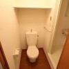 1K Apartment to Rent in Soka-shi Toilet