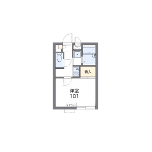 1K Apartment in Kohinata - Bunkyo-ku Floorplan
