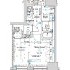 2K Apartment to Rent in Shinjuku-ku Floorplan