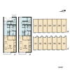 1K Apartment to Rent in Chita-shi Floorplan