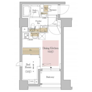 1DK Mansion in Hongo - Bunkyo-ku Floorplan