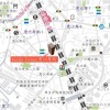 3LDK Apartment to Rent in Shibuya-ku Map