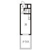1R Apartment to Rent in Toyohashi-shi Floorplan