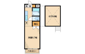 1K Apartment in Manganji - Hino-shi