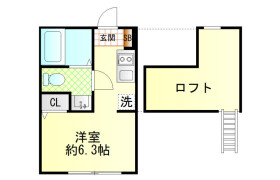 1R Apartment in Tajiricho - Kawasaki-shi Nakahara-ku
