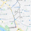 1LDK Apartment to Rent in Setagaya-ku Map