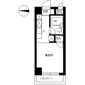 1R Mansion in Kamariyahigashi - Yokohama-shi Kanazawa-ku Floorplan