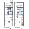1K Apartment to Rent in Kiryu-shi Floorplan