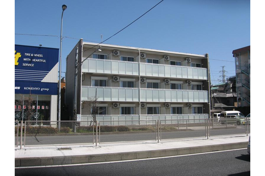 1K Apartment to Rent in Sagamihara-shi Midori-ku Exterior