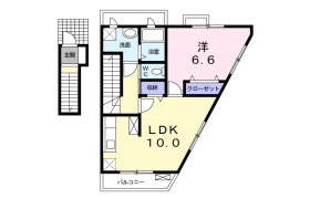 1LDK Apartment in Oyama kanaicho - Itabashi-ku